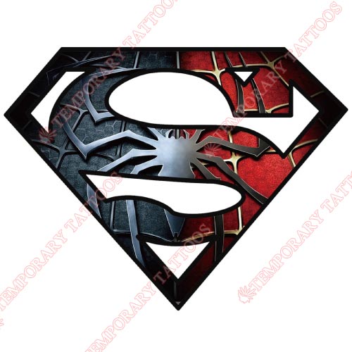 Spiderman Customize Temporary Tattoos Stickers NO.221